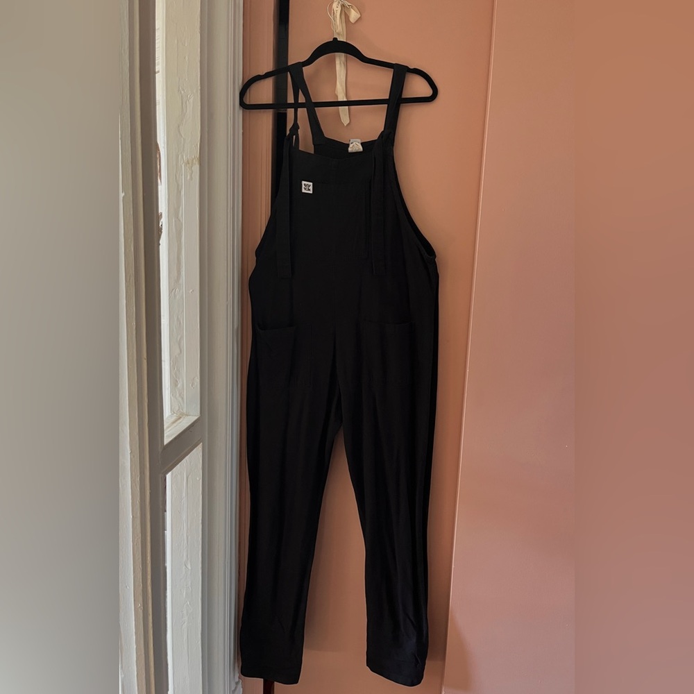 NWOT Lucy & Yak Cotton Dungarees